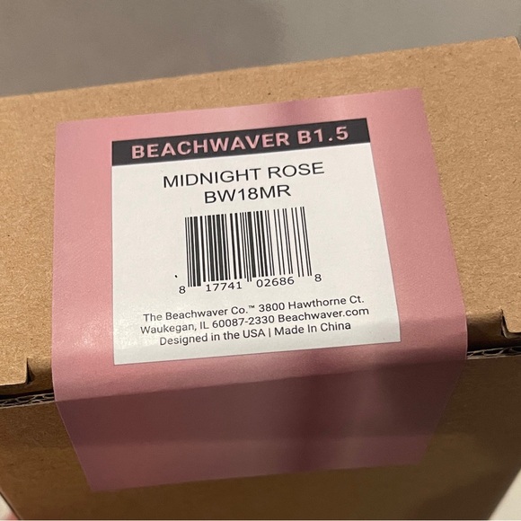 BRAND NEW! Never opened. Midnight Rose. B1.5 inch barrel. - Picture 2 of 2